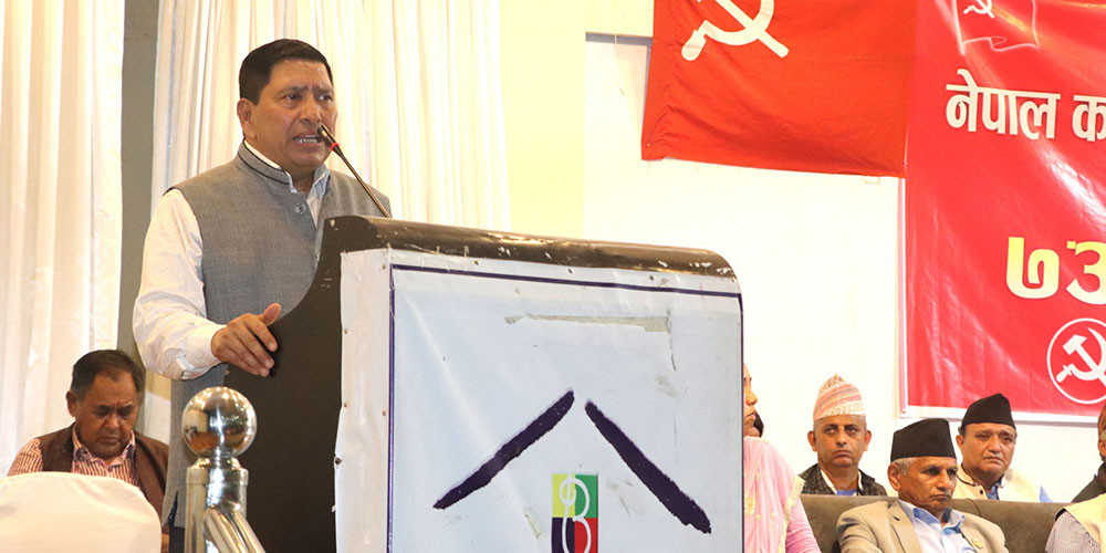 राज्यका जिम्मेवार संयन्त्रले काम गरिरहेकाले उच्चस्तरीय समिति आवश्यक छैन : उपप्रधानमन्त्री तथा गृहमन्त्री श्रेष्ठ